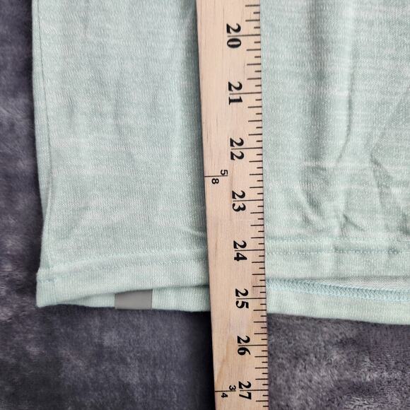 Bench Urbanwear Womens 3/4 sleeve mint green sweater size Small - Picture 3 of 9